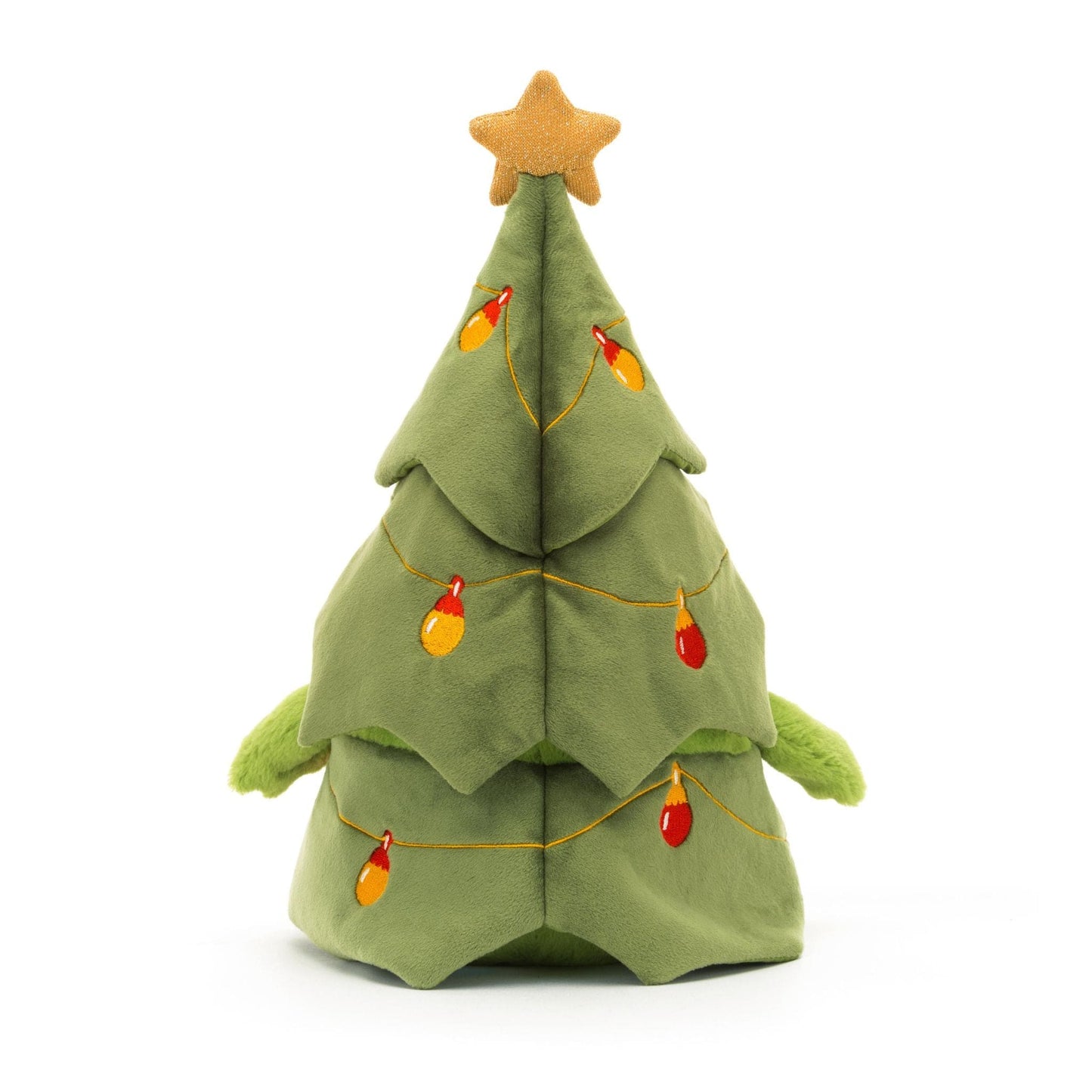 Jellycat Christmas Tree Ricky Rain Frog soft toy 29cm