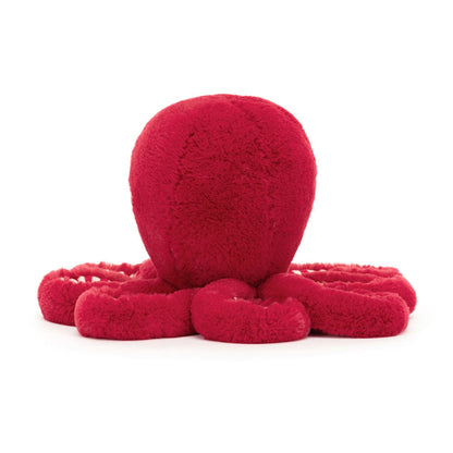 Jellycat Cranberry Octopus Little soft toy 23cm