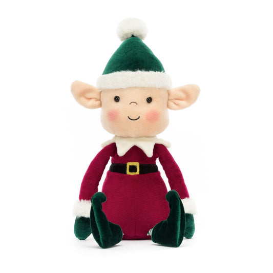 Jellycat Eldo Elf soft toy 30cm