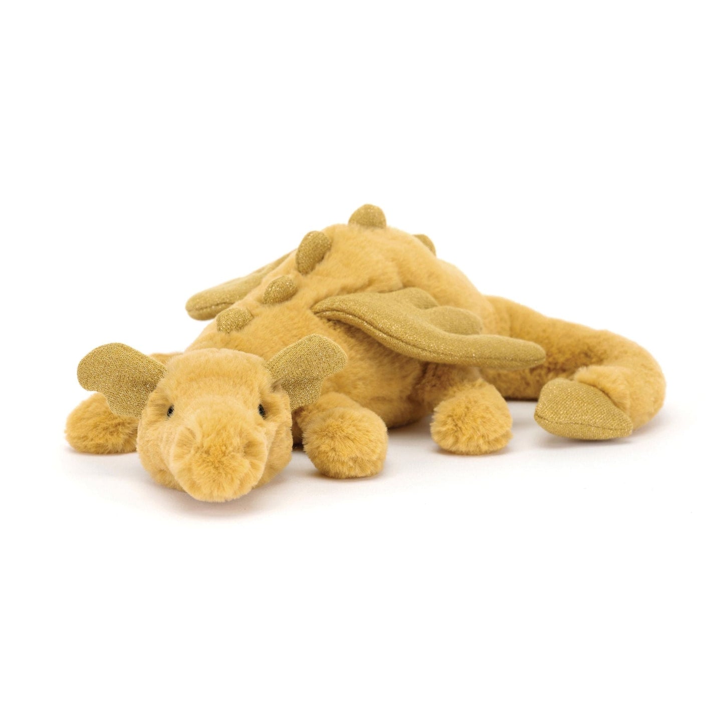 Jellycat Little Golden Dragon soft toy 8cm