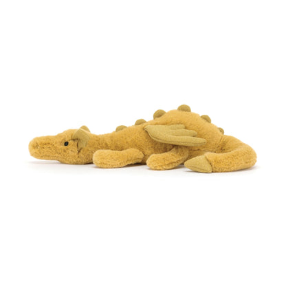 Jellycat Little Golden Dragon soft toy 8cm