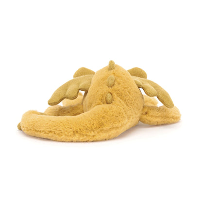 Jellycat Little Golden Dragon soft toy 8cm