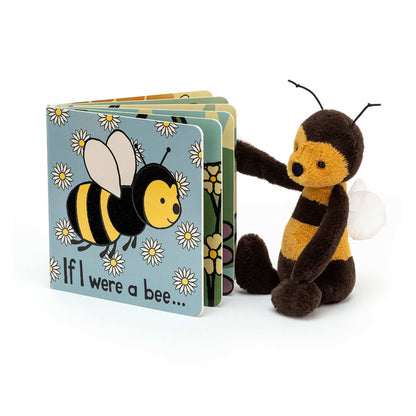 Jellycat If I Were A Bee Board Book