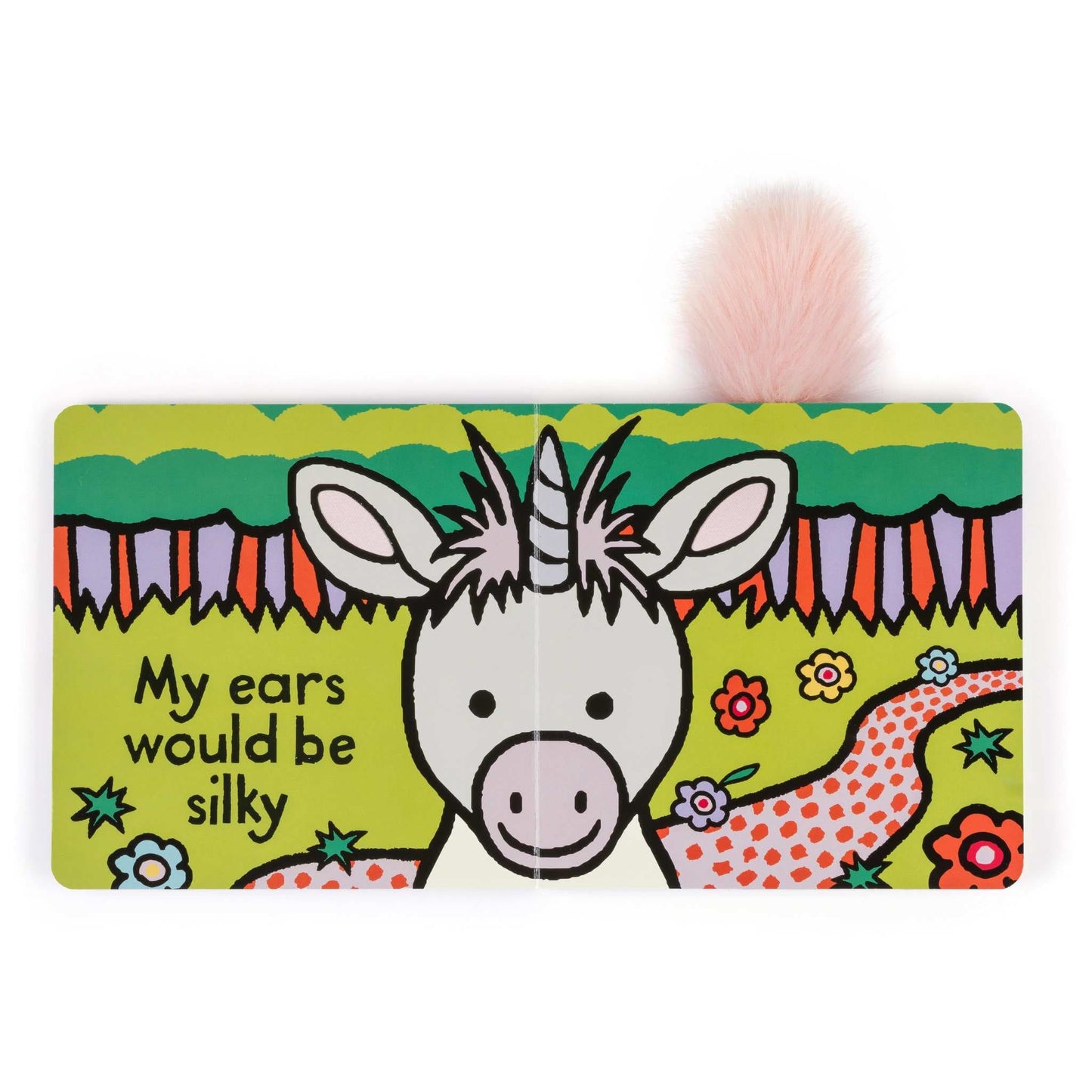 Jellycat If I Were a Unicorn Board Book