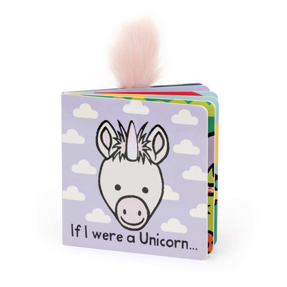 Jellycat If I Were a Unicorn Board Book