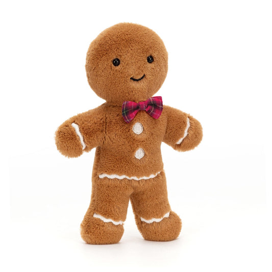 Jellycat Jolly Gingerbread Fred soft toy 20cm