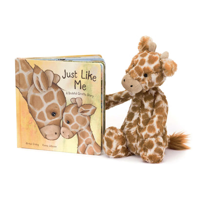 Jellycat Just Like Me Book