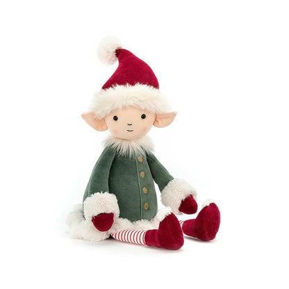 Jellycat Leffy Elf medium soft toy 32cm