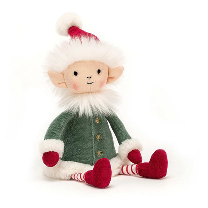 Jellycat Leffy Elf small soft toy 22cm