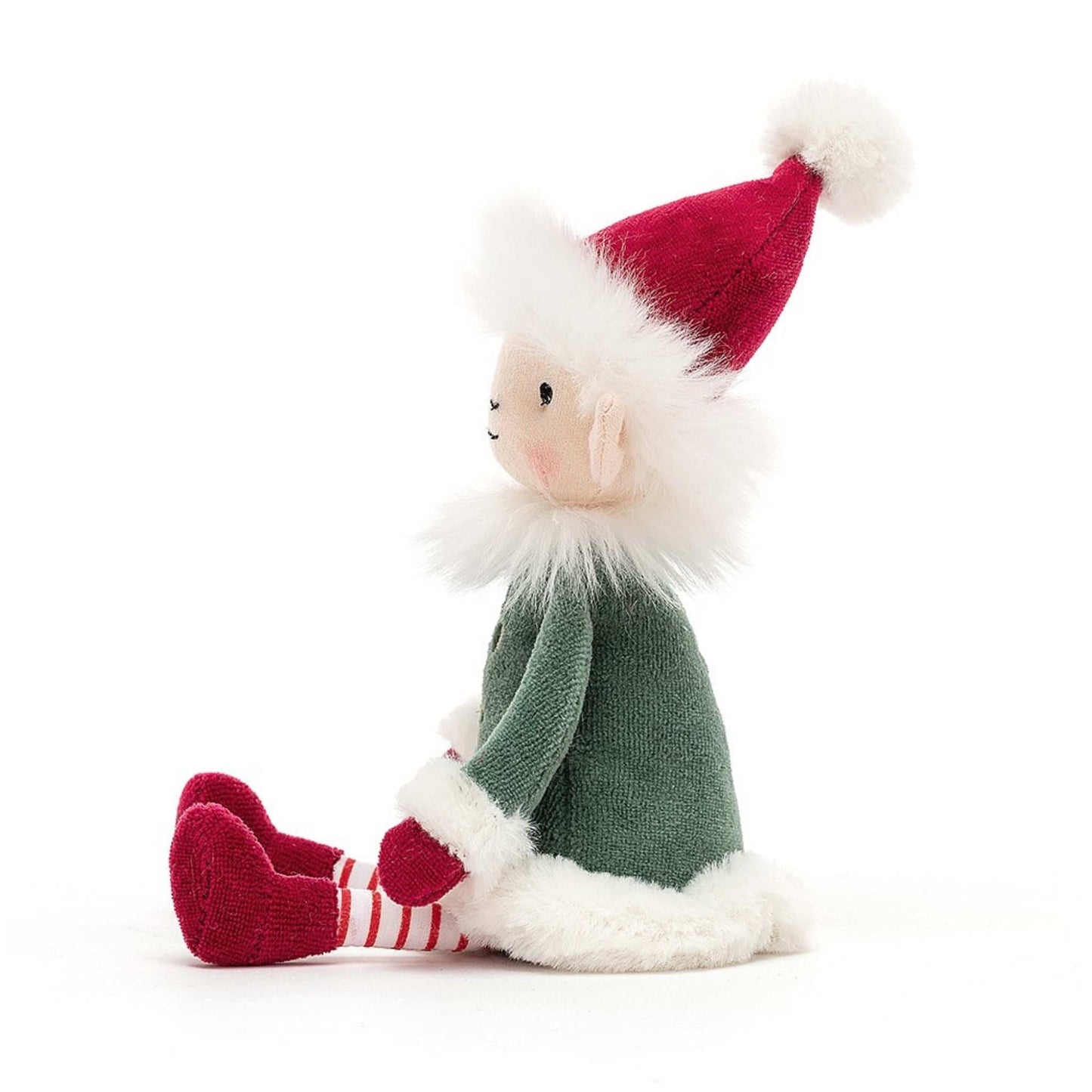 Jellycat Leffy Elf small soft toy 22cm