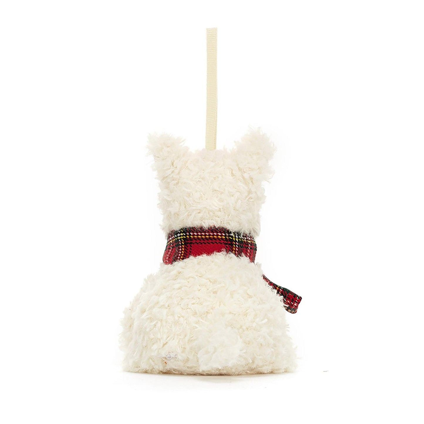 Jellycat Munro Scottie Dog hanging decoration 11cm