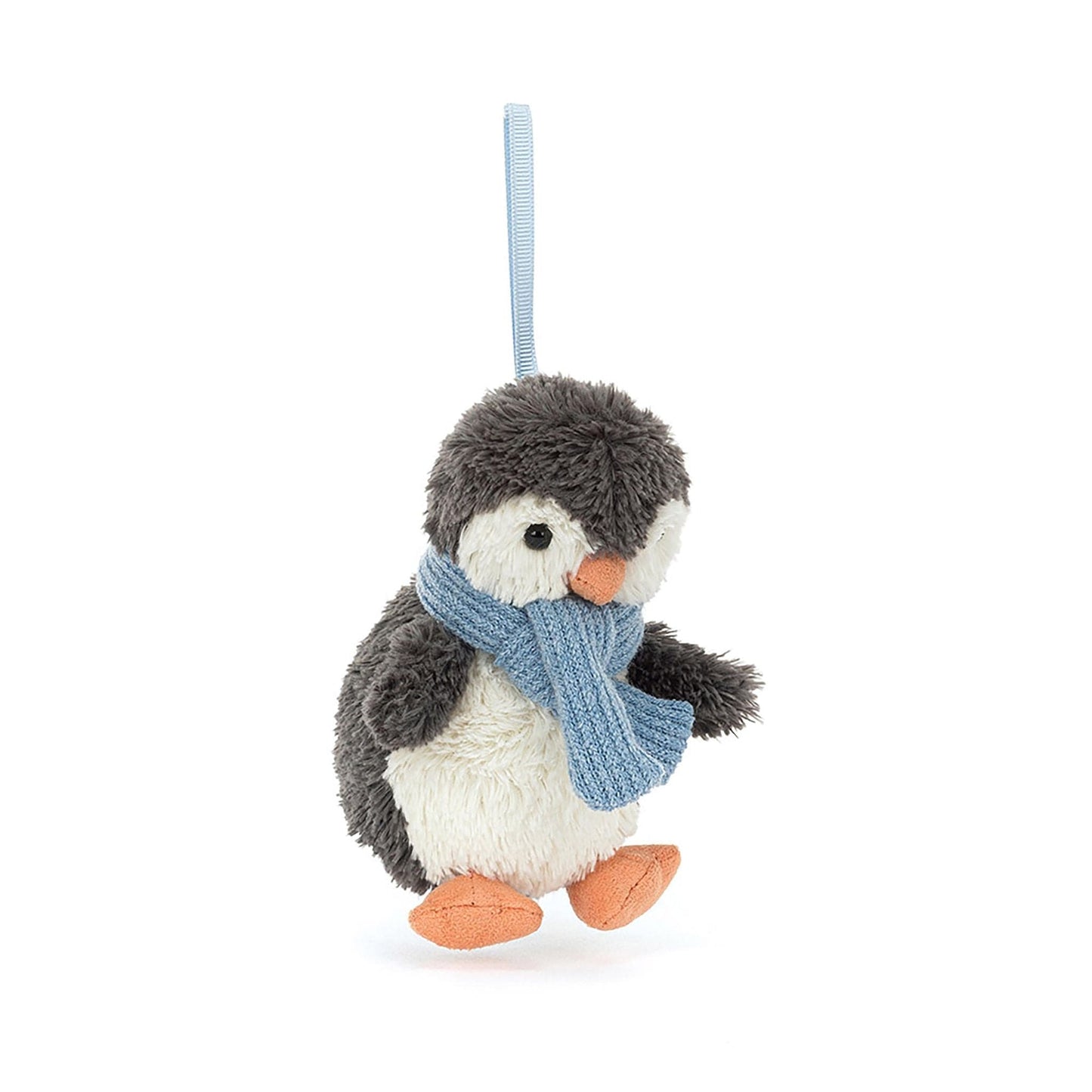 Jellycat Peanut Penguin hanging decoration 10cm