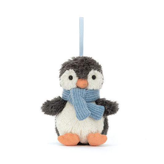 Jellycat Peanut Penguin hanging decoration 10cm