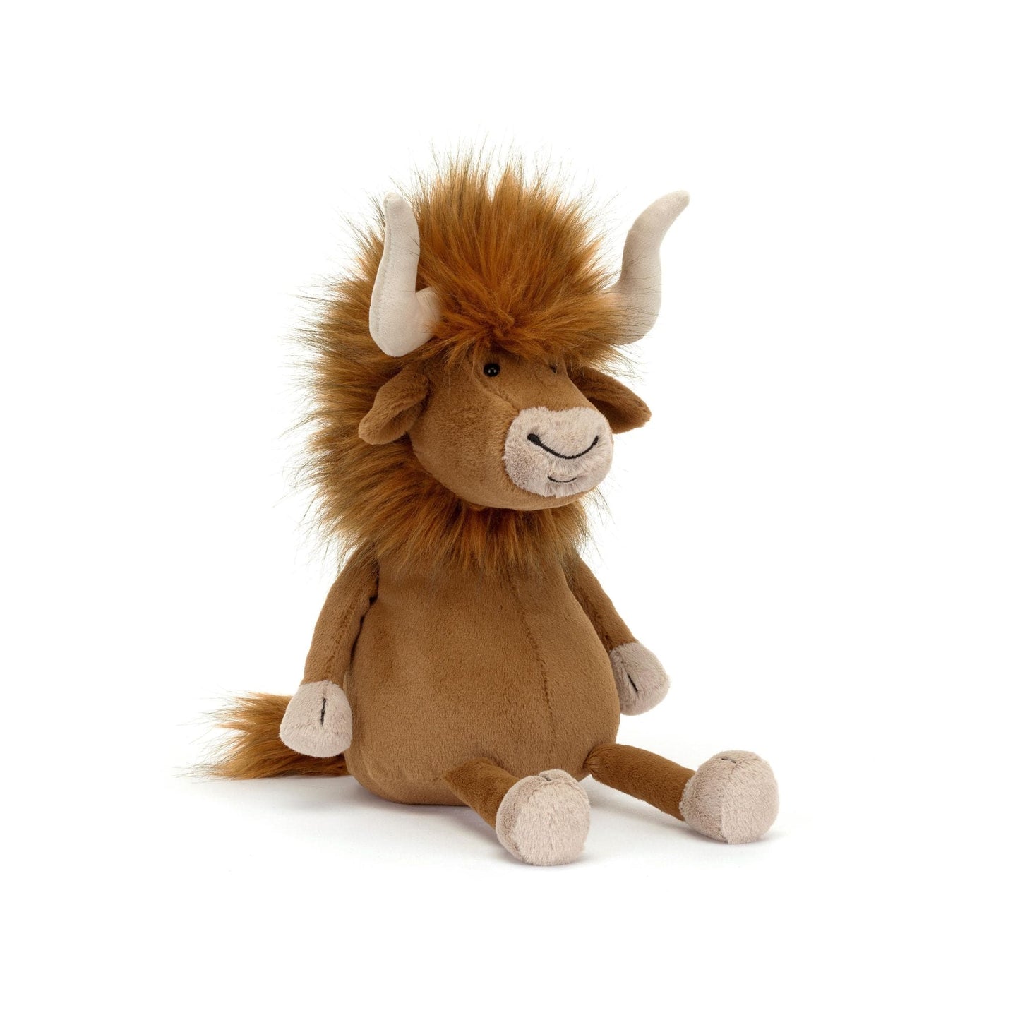 Jellycat Ramone Bull soft toy 33cm