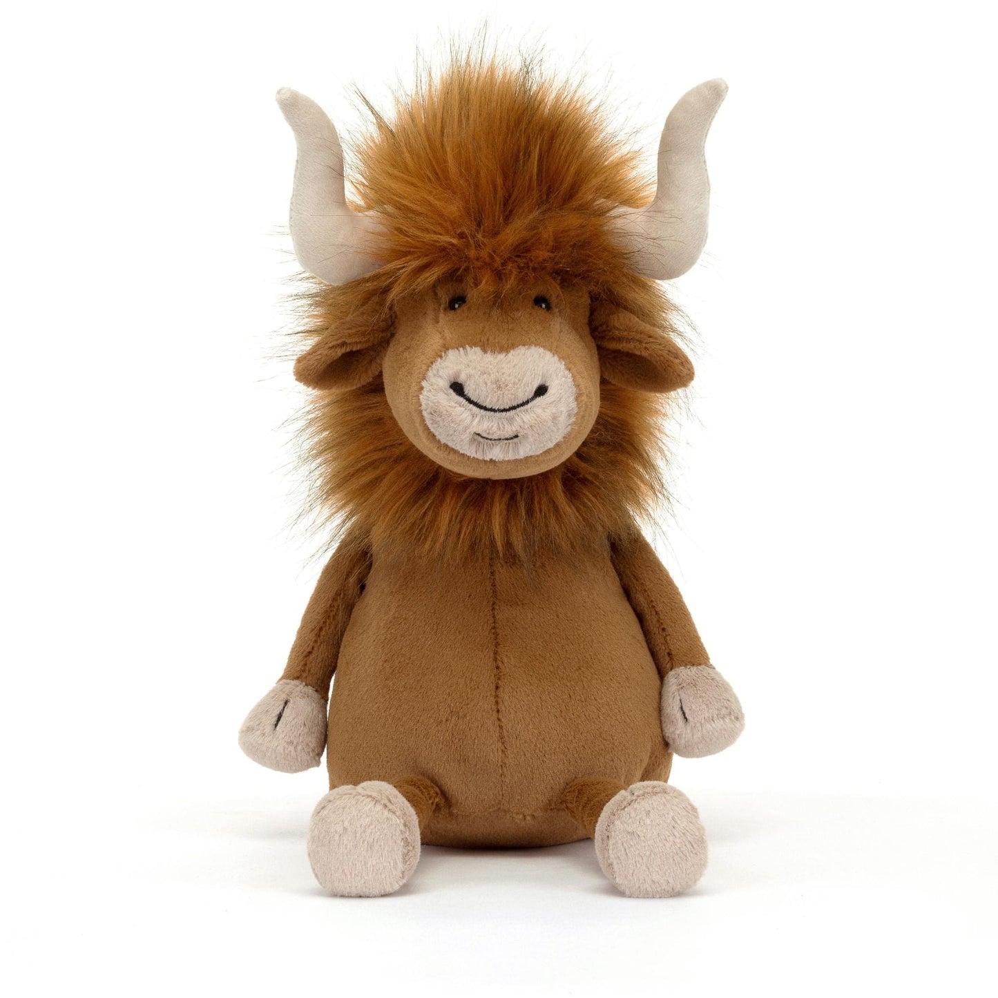 Jellycat Ramone Bull soft toy 33cm