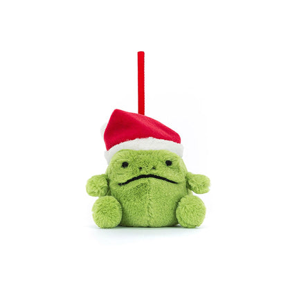 Jellycat Ricky Rain Frog hanging decoration 8cm