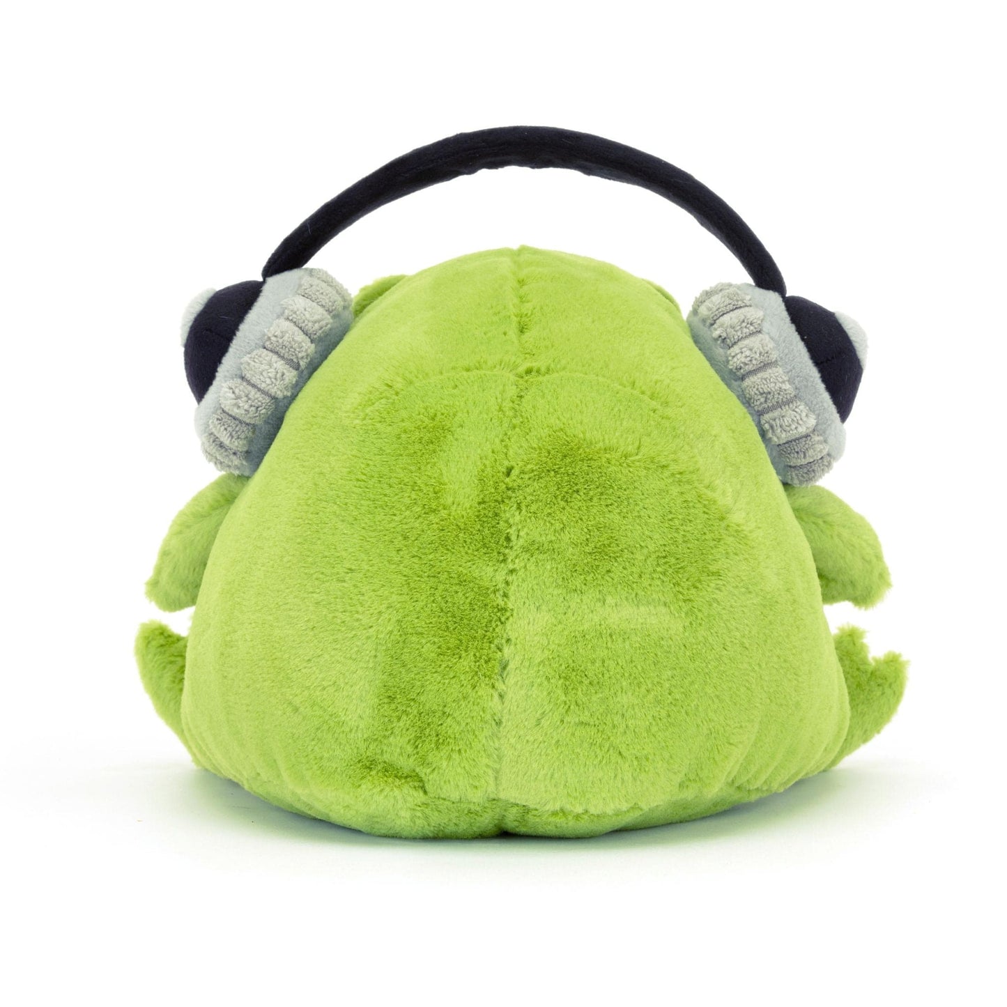 Jellycat Ricky Rain Frog Headphones soft toy 15cm