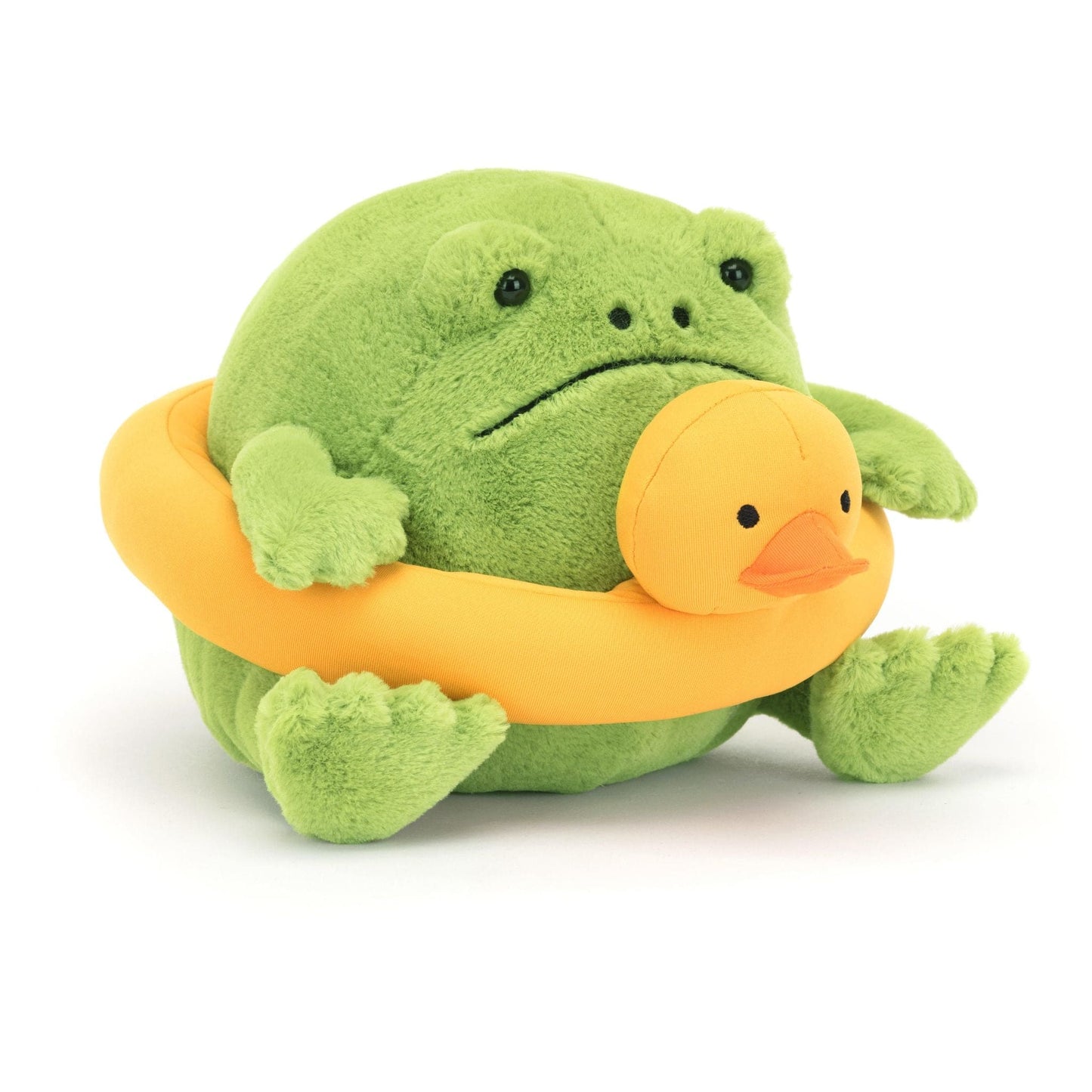 Jellycat Ricky Rain Frog Rubber Ring