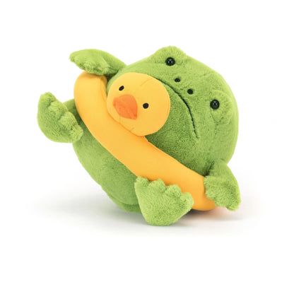 Jellycat Ricky Rain Frog Rubber Ring