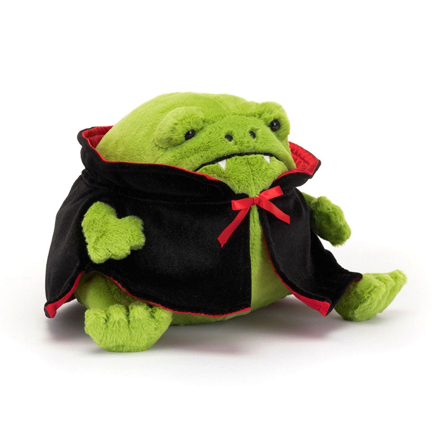 Jellycat Vampire Ricky Rain Frog soft toy 15cm