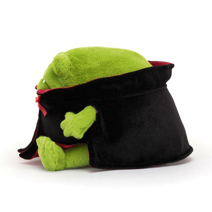 Jellycat Vampire Ricky Rain Frog soft toy 15cm