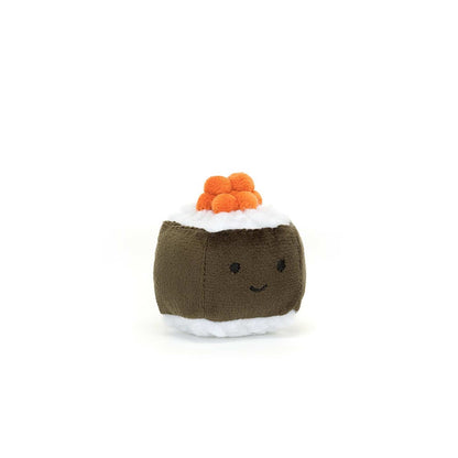 Jellycat Sassy Sushi Hosomaki soft toy 5cm