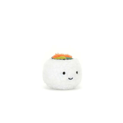 Jellycat Sassy Sushi Uramaki soft toy 4cm