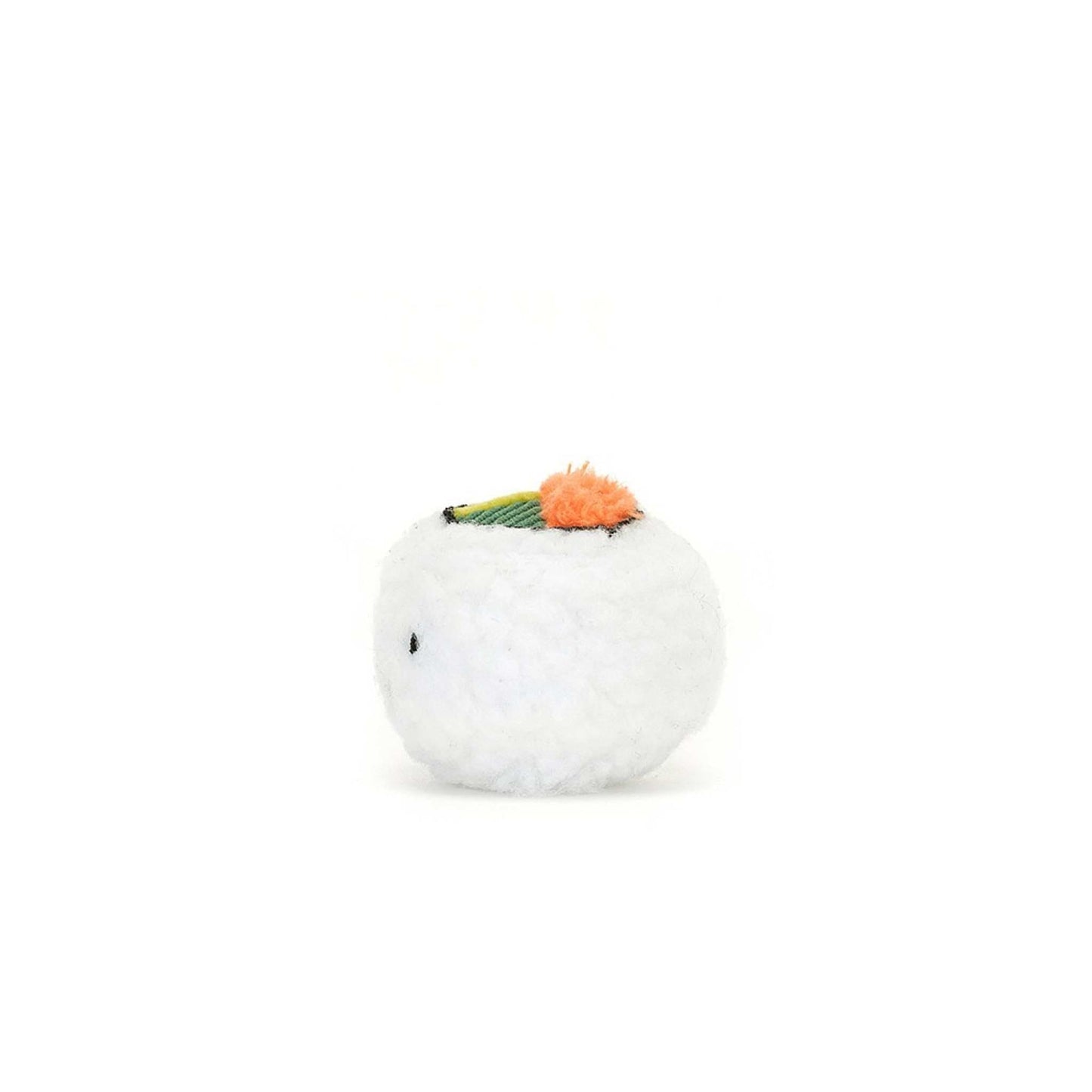 Jellycat Sassy Sushi Uramaki soft toy 4cm