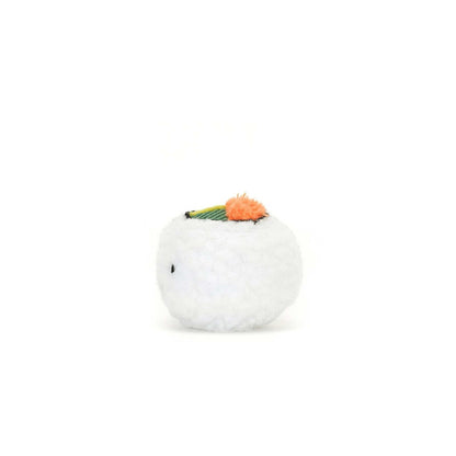 Jellycat Sassy Sushi Uramaki soft toy 4cm