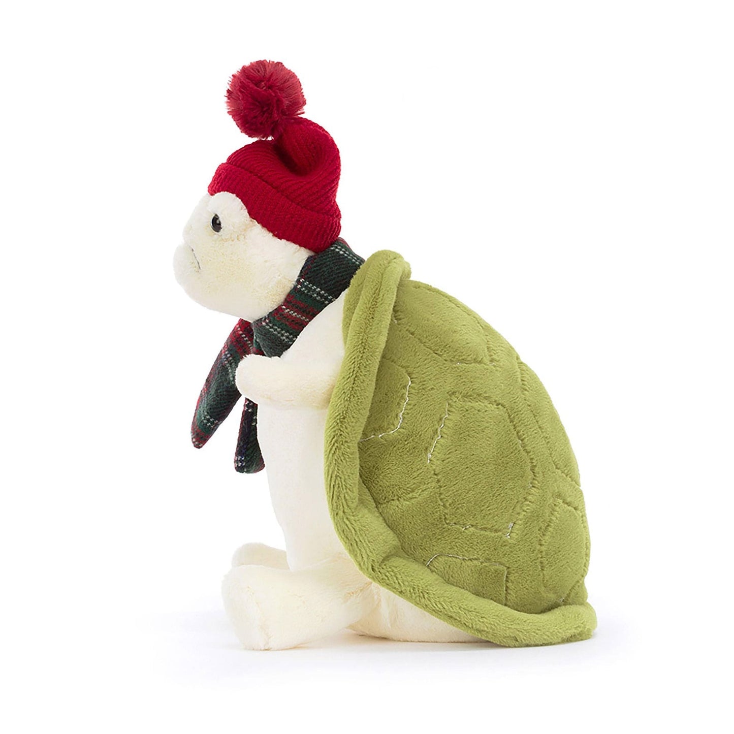 Jellycat Snowman Timmy Turtle soft toy 28cm