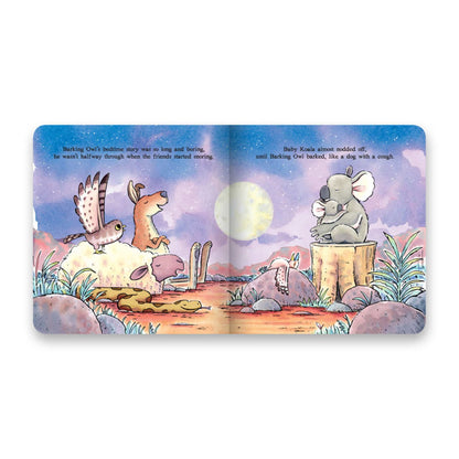 Jellycat The Koala Who Couldn't Sleep Book