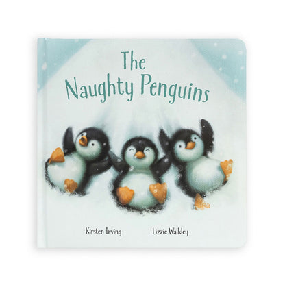 Jellycat The Naughty Penguins Book