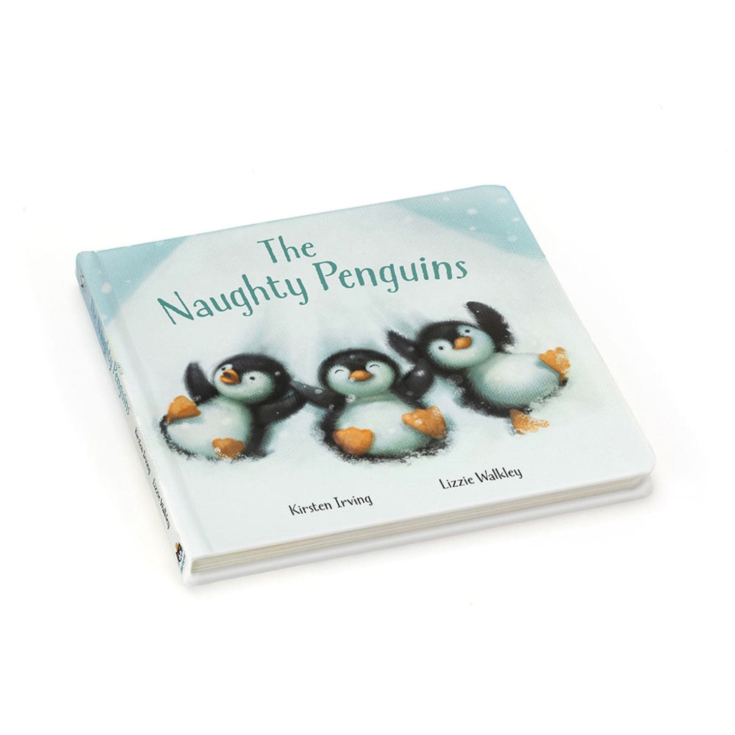 Jellycat The Naughty Penguins Book