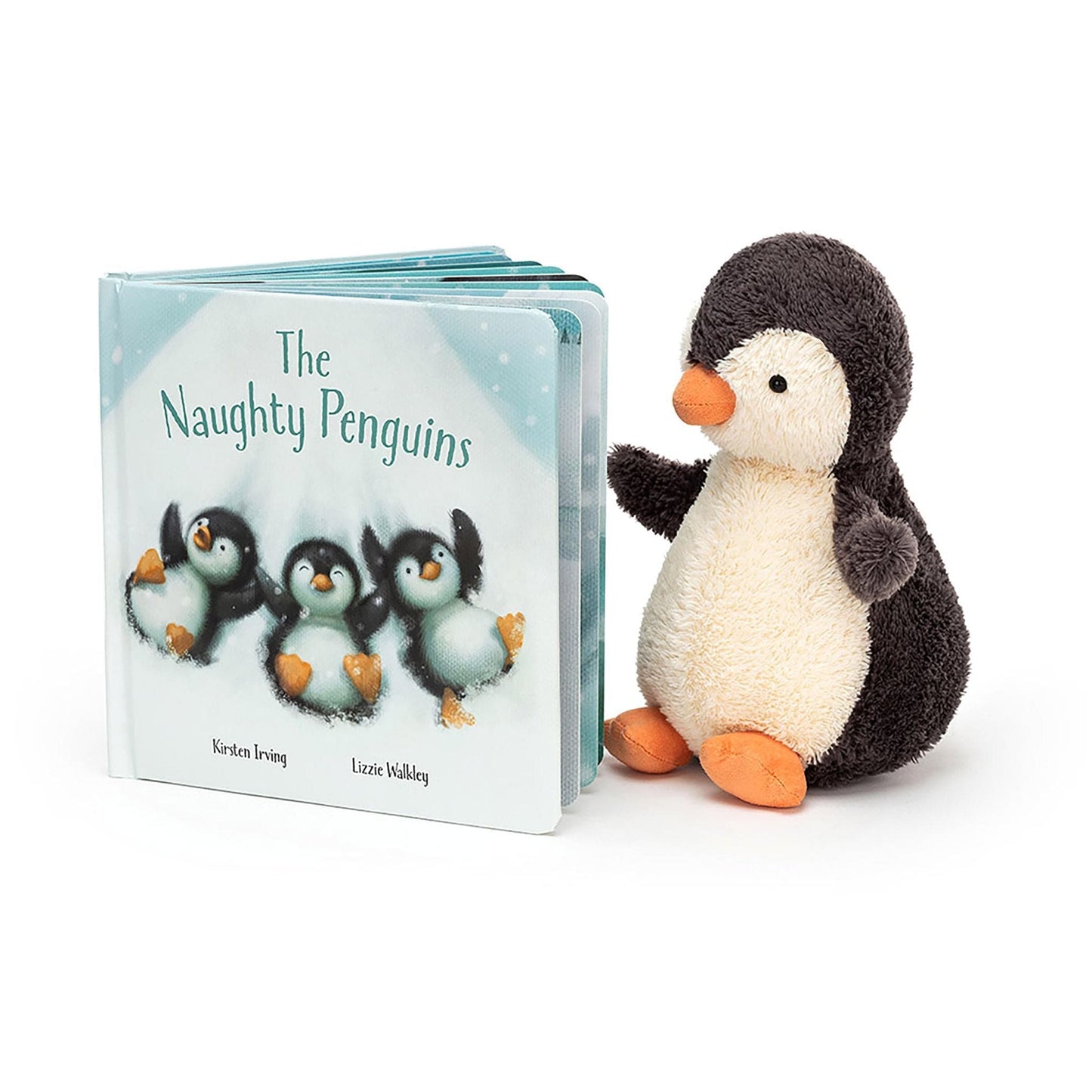 Jellycat The Naughty Penguins Book