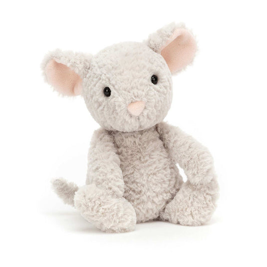 Jellycat Tumbletuft Mouse soft toy 20cm