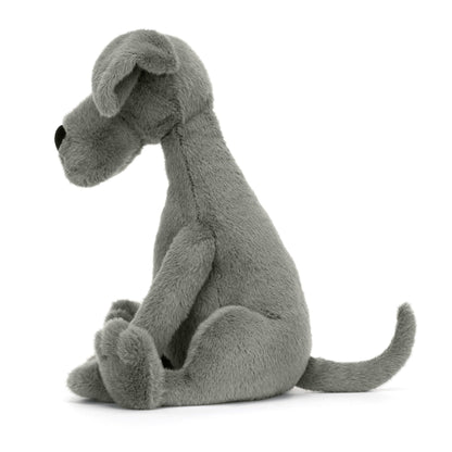 Jellycat Zeus Great Dane soft toy 27cm