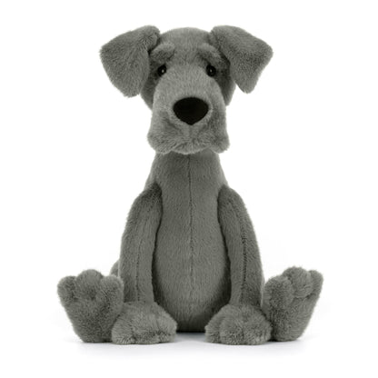 Jellycat Zeus Great Dane soft toy 27cm