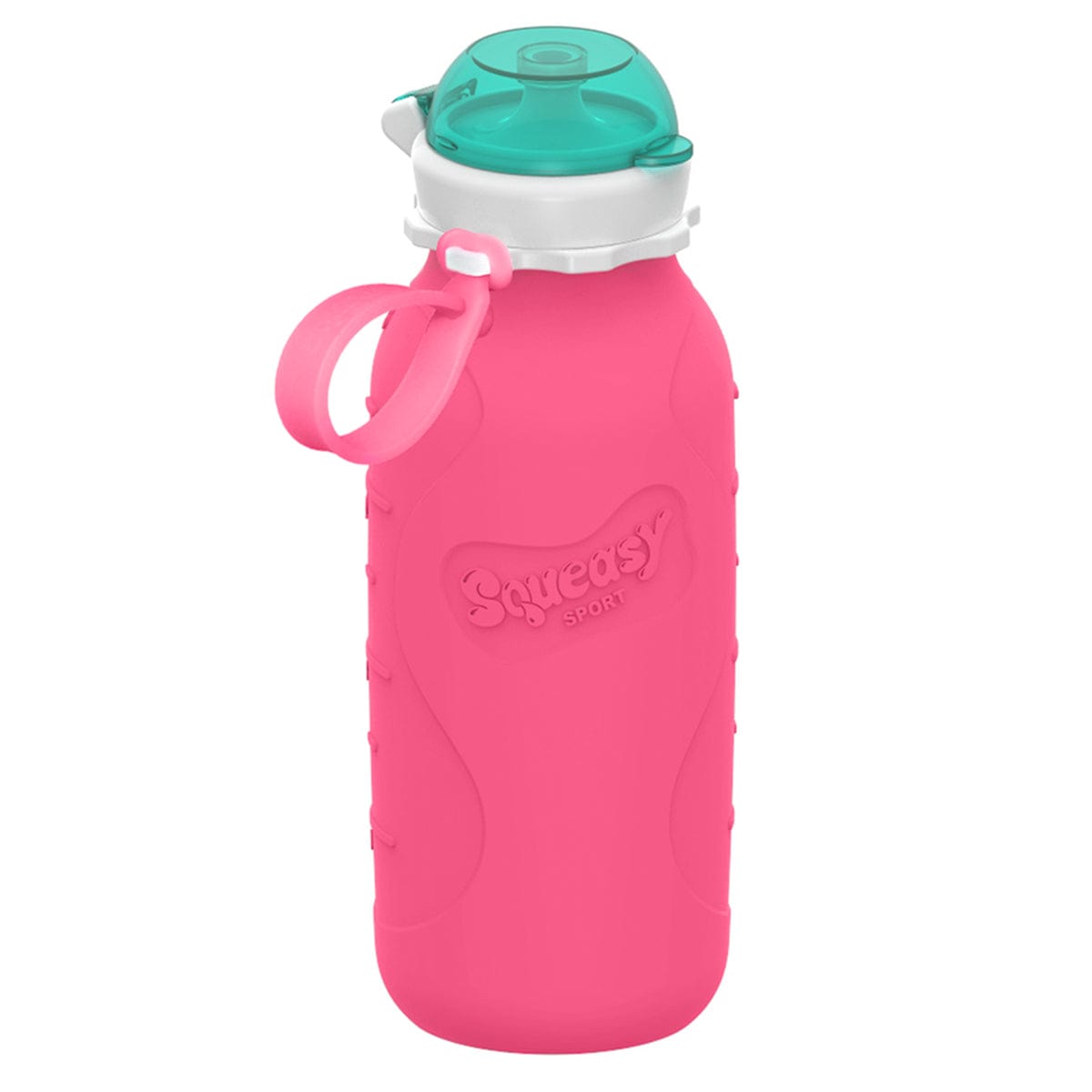 Collapsible Water Bottle 480ml BPA Free Reusable Water Pouch