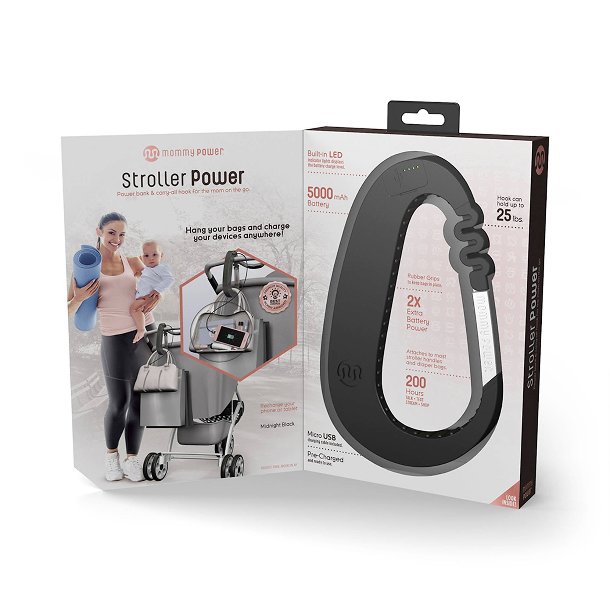 Stroller 2025 power hook