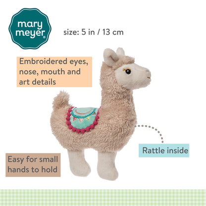 Mary Meyer Lily Llama Rattle Mary Meyer Lily Llama Rattle 