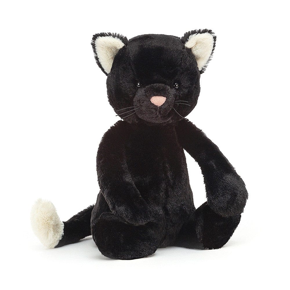 Jellycat Bashful Black Kitten Jellycat Bashful Black Kitten 