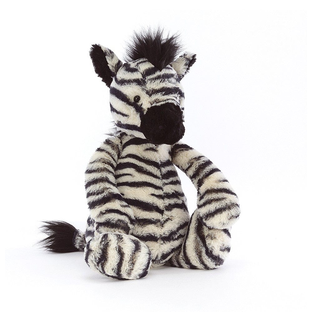 Jellycat Bashful Zebra Medium - NC Jellycat Bashful Zebra Medium - NC 