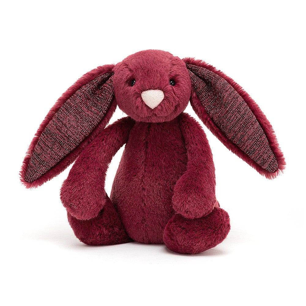 Jellycat Bashful Sparkly Cassis Bunny Jellycat Bashful Sparkly Cassis Bunny 