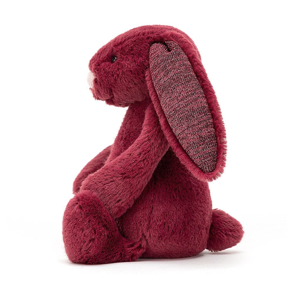 Jellycat Bashful Sparkly Cassis Bunny Jellycat Bashful Sparkly Cassis Bunny 