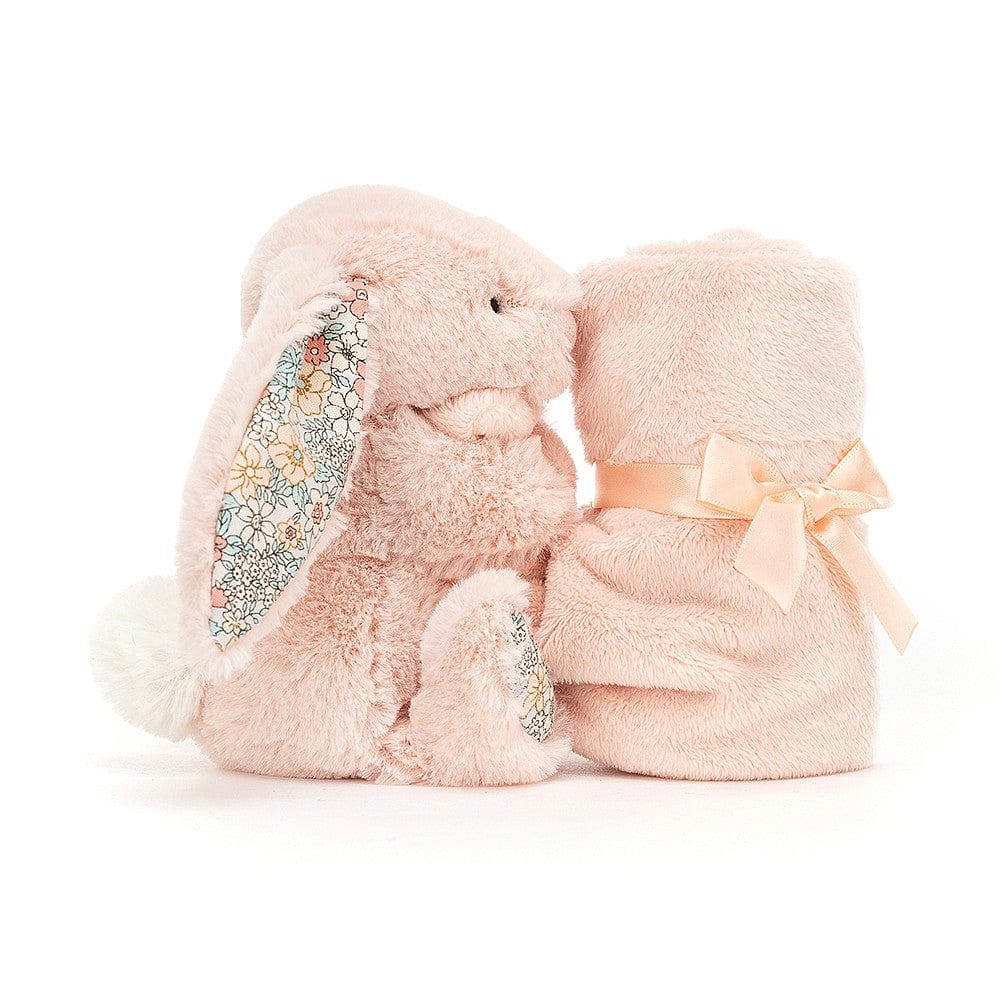 Jellycat Blossom Blush Bunny Soother Jellycat Blossom Blush Bunny Soother 