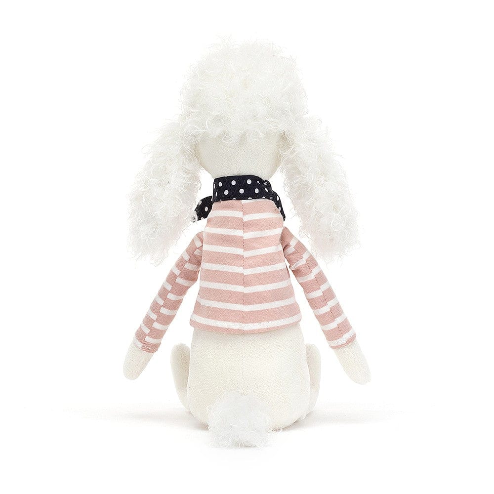 Jellycat Beatnik Buddy Poodle Jellycat Beatnik Buddy Poodle 