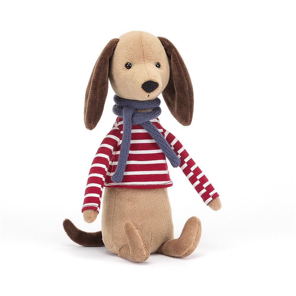 Jellycat Beatnik Buddy Sausage Dog Jellycat Beatnik Buddy Sausage Dog 