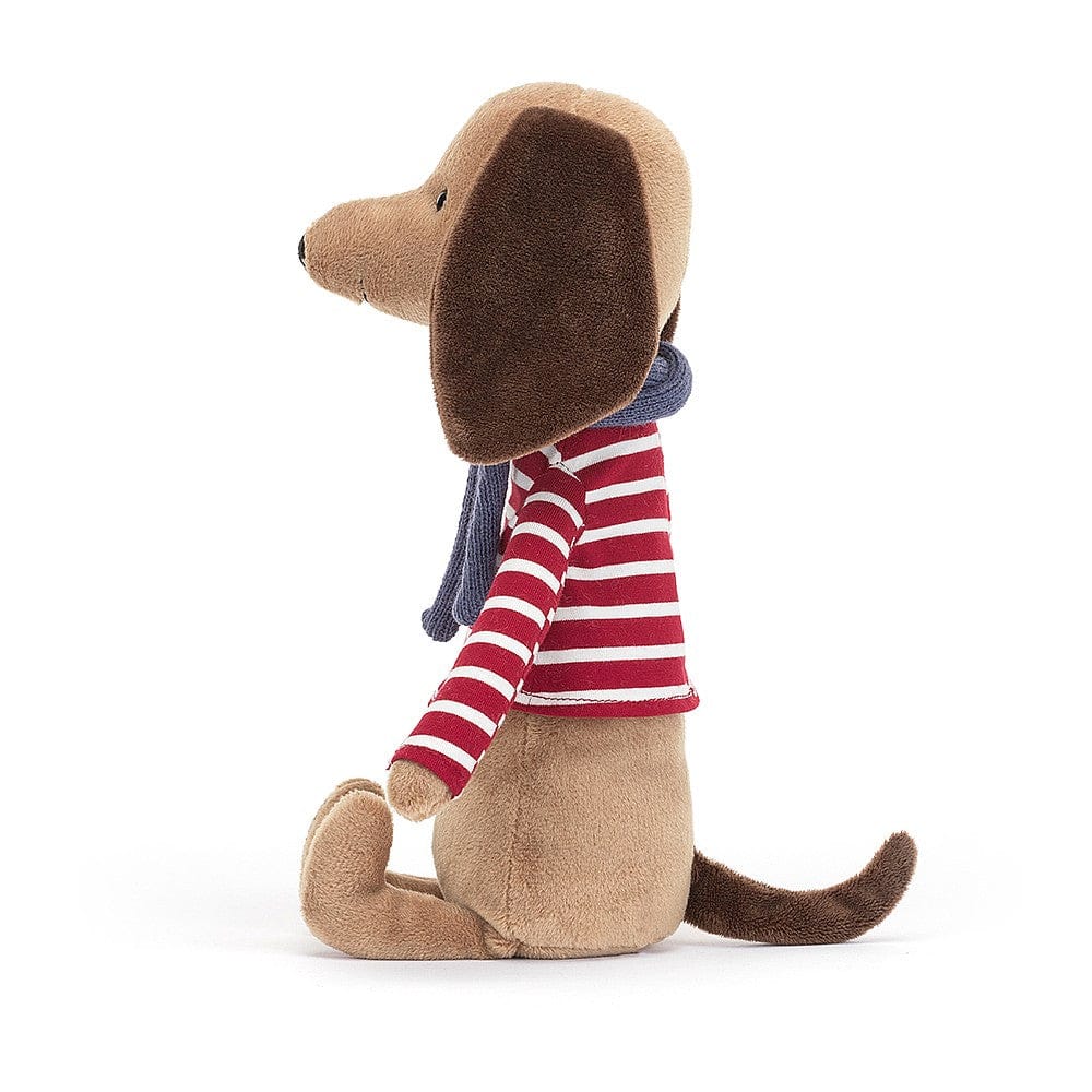 Jellycat Beatnik Buddy Sausage Dog Jellycat Beatnik Buddy Sausage Dog 