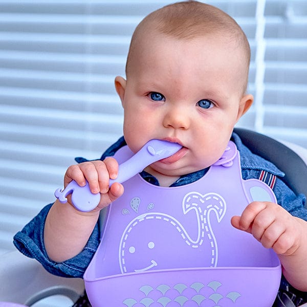 Marcus & Marcus Silicone Animal Baby Feeding Spoon Marcus & Marcus Silicone Animal Baby Feeding Spoon 