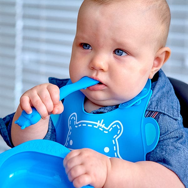 Marcus & Marcus Silicone Animal Baby Feeding Spoon Marcus & Marcus Silicone Animal Baby Feeding Spoon 